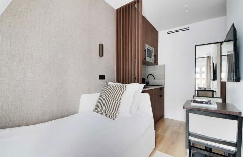 Lovely and Modern Studio - 2P - Passy - Foto 10