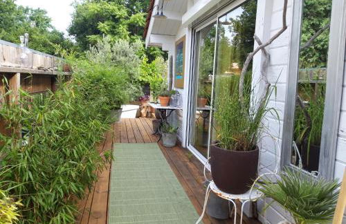 Jolie maison en bois climatisée Proche Lac&Océan - Foto 17