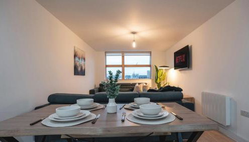 Modern 1BR - Parking Included -Sleeps 6 - Foto 5