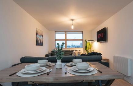 Modern 1BR - Parking Included -Sleeps 6 - Foto 5