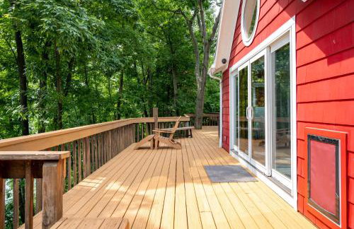 Lake house w/ indr pool and jacuzzi - Foto 70