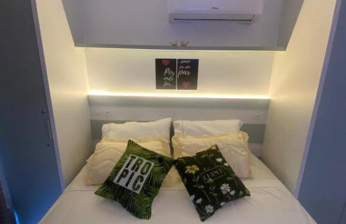 Prainha com roupa de cama e banho - Foto 35