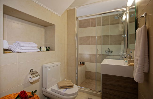 Cretan Vineyard Hill Villa Private Pool, Panoramic View, Beautiful Vineyard - Photo 20