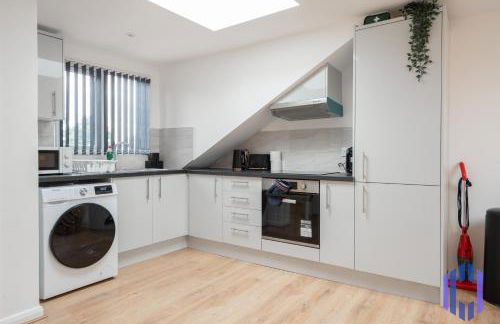 Scandi Loft Style Apartment - Sleeps 6 - near Manchester Airport - Foto 4