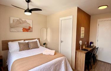 120 Lindo Studio com Piscina - Brás - Photo 6