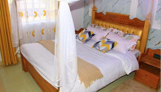 Stunning 1-bed Apartment in Thome Nairobi Kenya - Foto 4, Habitación