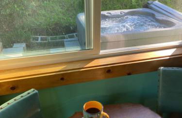 Cabin - Hot tub - Fire pit - View - Getaway! - Foto 5