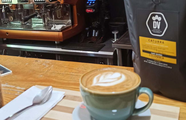Atelier et dégustation de café colombien à La Candelaria - Photo 4