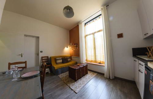 Proche centre, 2 couchages, calme, lumineux - Foto 17