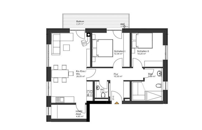 Kapitänshaus 3 - Foto 15