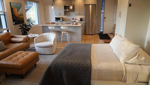 Modern Studio with Rooftop Deck and Sunset Views - Foto 4