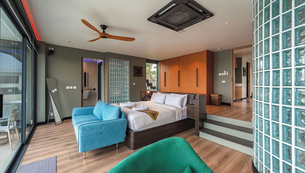 Beautiful Sea View Full Smart House 3BR - Foto 2, Habitación