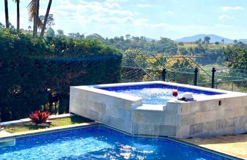 CHACARA EM COND FECHADO WI FI AR CONDICIONADO PISCINA e SPA AQUECIDOS - Photo 6