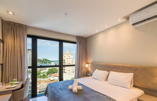 MHFA Studios em Prédio Luxuoso Vista Mar - Foto 63