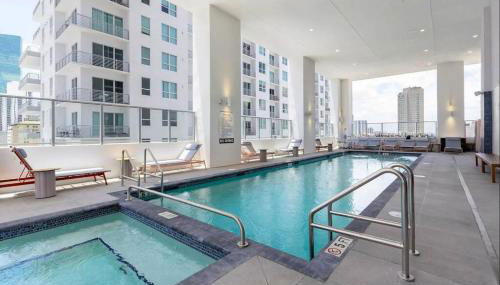 Charming 2 BR Downtown Miami 2106 Free Parking - Foto 4
