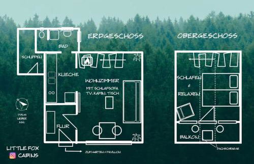 Romantisches Rückzugsnest - Waldidylle und Bergblick - Photo 26