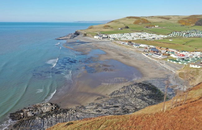 Beautiful 2-bed Chalet in Aberystwyth - Foto 1