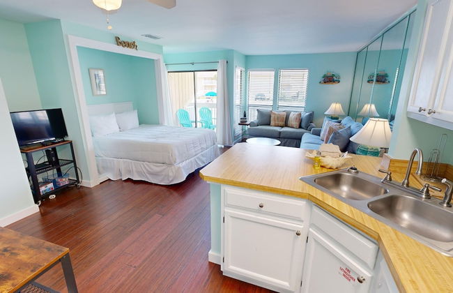 Sandpiper Cove 8113 Studio Bedroom Condo by RedAwning - Foto 8