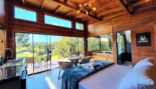 Cabana Bad Wolf - Rancho Queimado - Foto 2, Zimmer