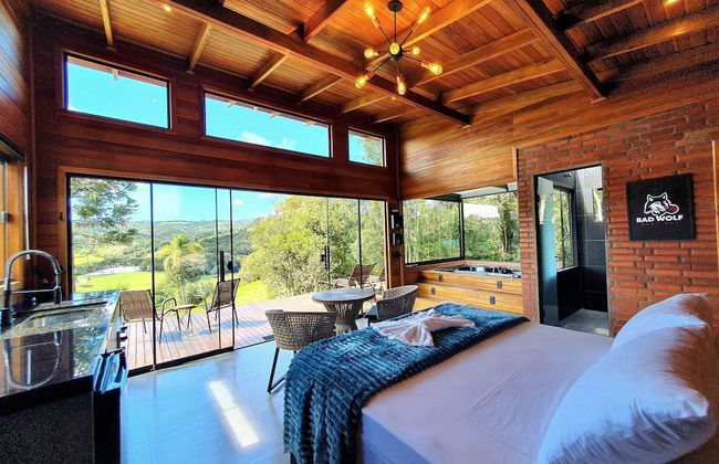 Cabana Bad Wolf - Rancho Queimado - Foto 2