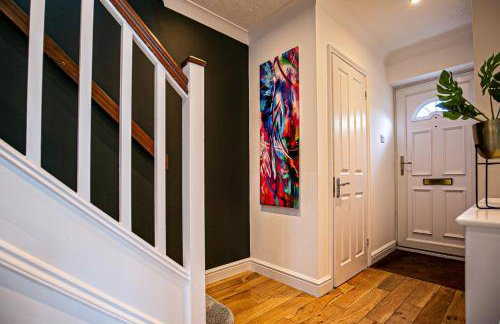 Milton Keynes for Families and Contractors with Private Parking - Foto 13