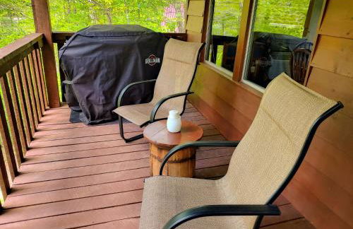 Trailseeker Cabin w King Bed Hot Tub at Red River Gorge Natural Bridge - Foto 39