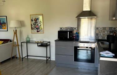 Petite maison mitoyenne, clim, rénovée, calme - Foto 14