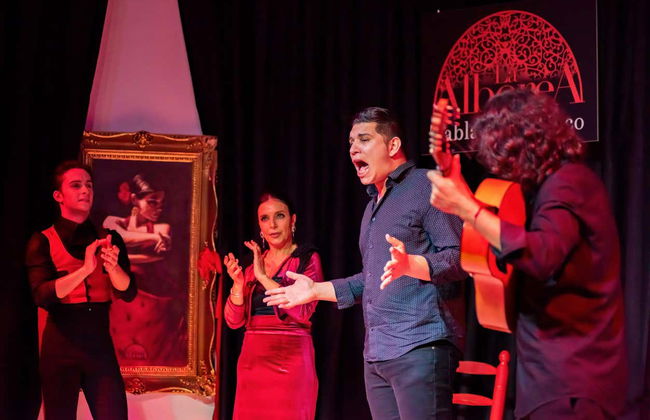 Spectacle de flamenco à La Alboreá - Photo 8