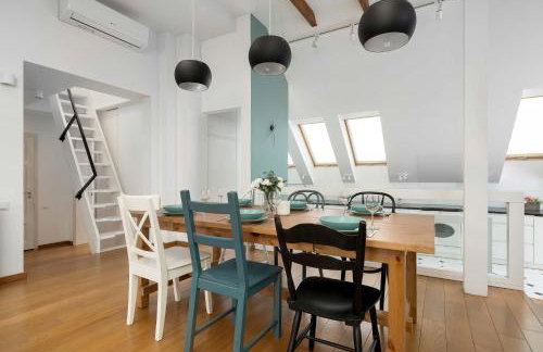 Modern Apartment with Air Conditioning and Terrace near Old Town in Cracow by Noclegi Renters - Foto 10
