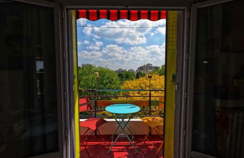 Canopée, paisible, chaleureux, lumineux, balcon - Foto 40