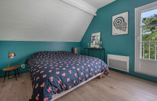 Maison pour 8 - Piscine chauffée - 100m de la plage - Foto 26