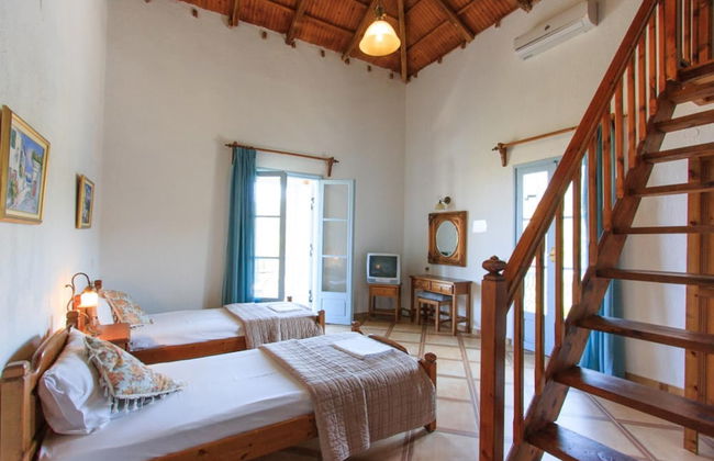 Villa Ourania Large Private Pool Sea Views A C Wifi - 1491 - Foto 4