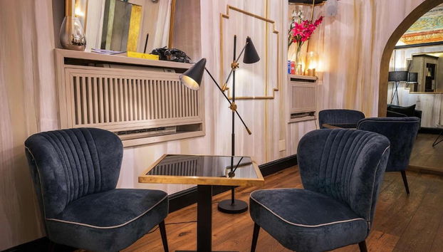 Sitzecke in der Lobby