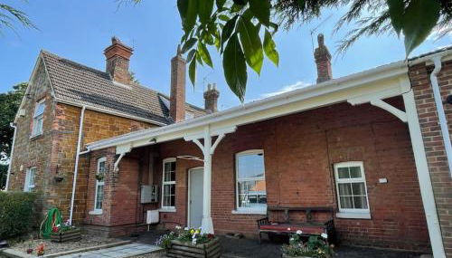 The Old Station, Station House, Snettisham Norfolk - Foto 3