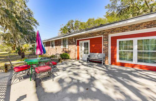 3 Mi to Dtwn Beaufort Quiet Family Home with Yard - Foto 25