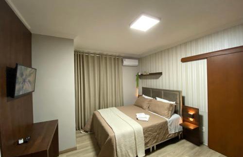 Residencial Don Alfredo-Luxo Gramado 2 km do centro locação de temporada - Foto 19