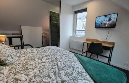 Maison Les Glycines Rouen - Photo 26