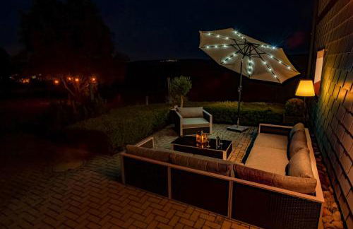 Ferienwohnung FUCHSBAU im EG des Ferienhauses Falkenhöhe - Foto 9