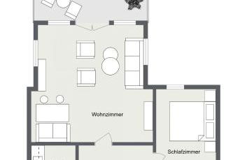 Apartment Lotte mit Terrasse - Foto 29