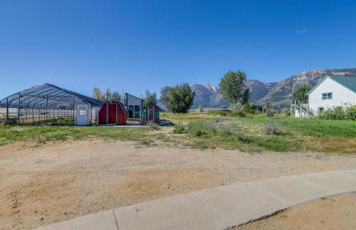 11 Mi to Heavenly Resort Pet-Friendly Tiny Home - Foto 21