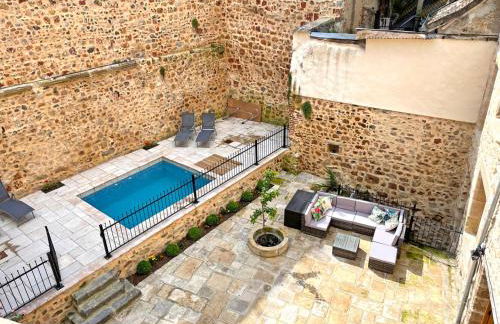 Ancien Collège restauré: Charme médiéval, linge fourni - FR-1-489-335 - Foto 9