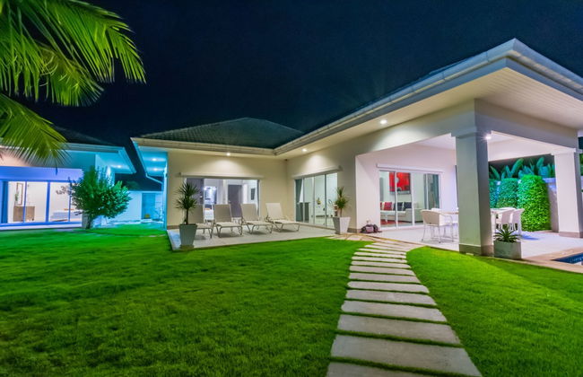 Hua Hin Pool Villa with 4 Bedrooms L50 - Foto 60