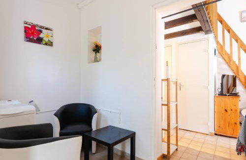 Maison chaleureuse à Gruissan, proche plage, 6 pers, parking privé, animaux acceptés - FR-1-409A-13 - Foto 10