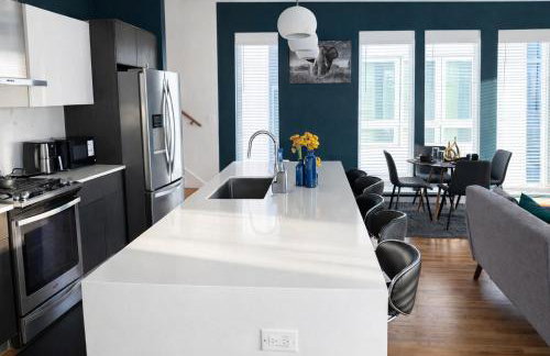 Trendy 3BR I Free Parking I Workspace - Photo 6