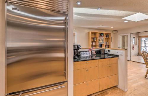 Ruidoso Getaway with Deck - 16 Mi to Ski Apache - Foto 15