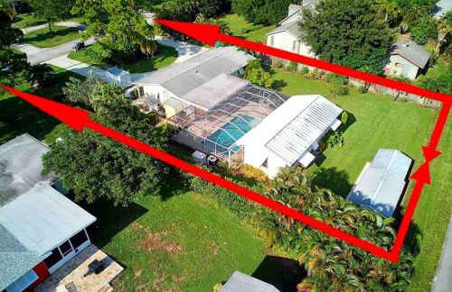 Remodeled Palm Haven Escape, Movie Room, Backyard - Foto 5