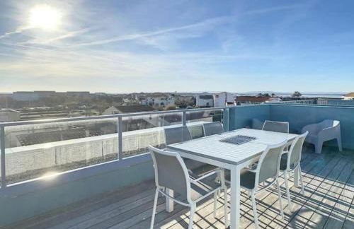 Appartement Rooftop 360 - JACUZZI - Parking - Clim - wifi - Foto 15