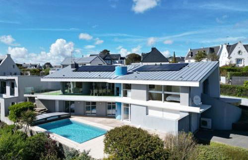 Luxury ! Villa d’architecte piscine - Vue mer 180 - Foto 6