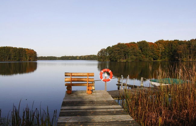 Ferienhaus mit Pool und Sauna am Duemmer See - Foto 37