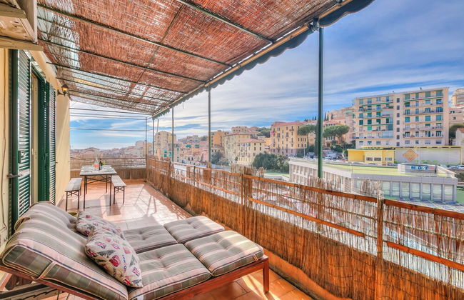 Sanremo Penthouse Market 700m From Sea - Foto 19